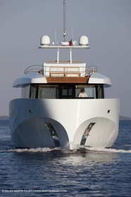 13 07 2012 - Archipel des Iles Kornati (Croatie) - Wally Power ACE