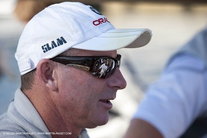 19 05 2010 - La Maddalena (ITA, Sardinia) Louis Vuitton Trophy - BMW ORACLE Racing - Training