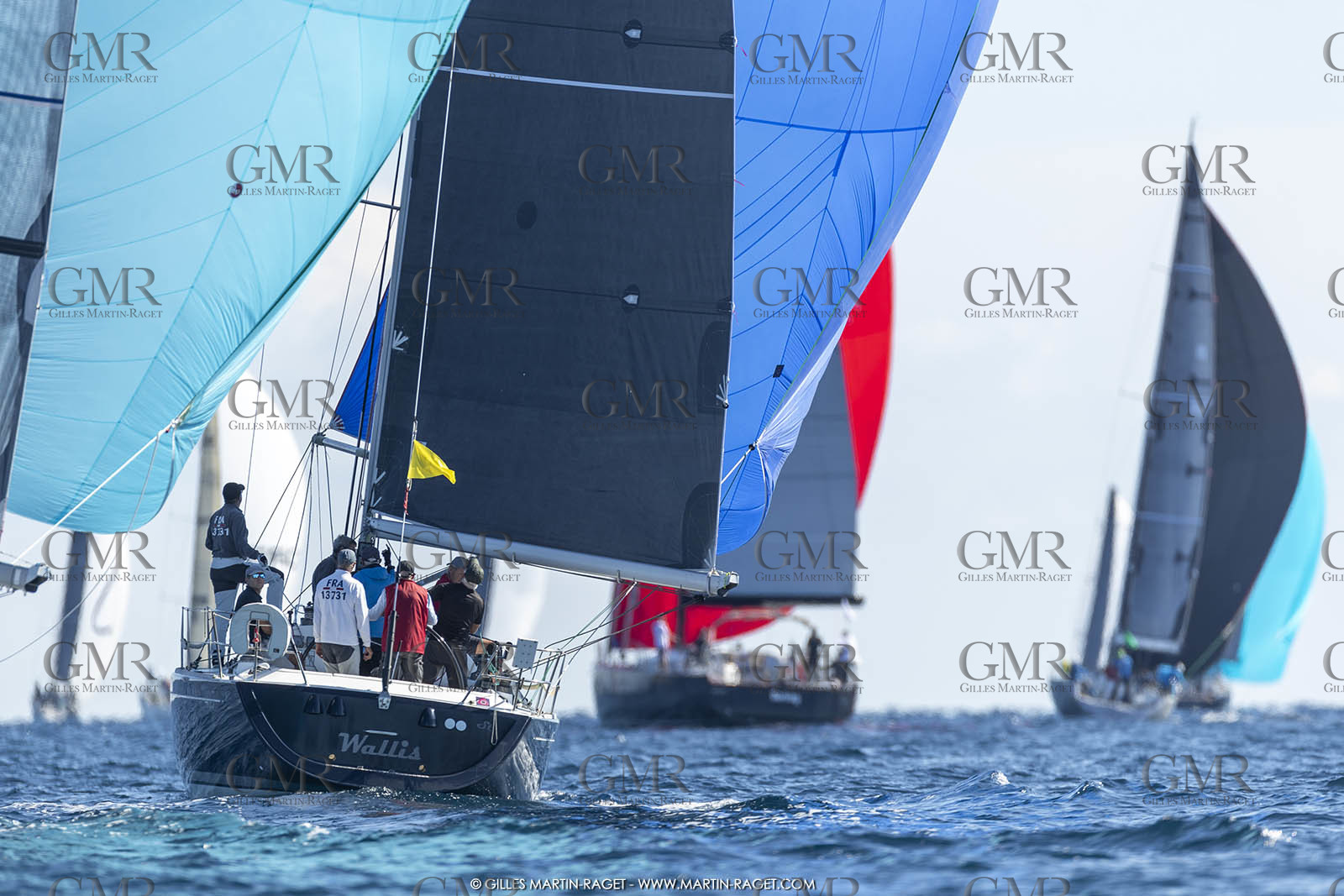 26 09 2022, Saint-Tropez (FRA,83), Voiles de Saint-Tropez 2022, Premier jour de course pour les IRC - ENtraînements pour les classiques