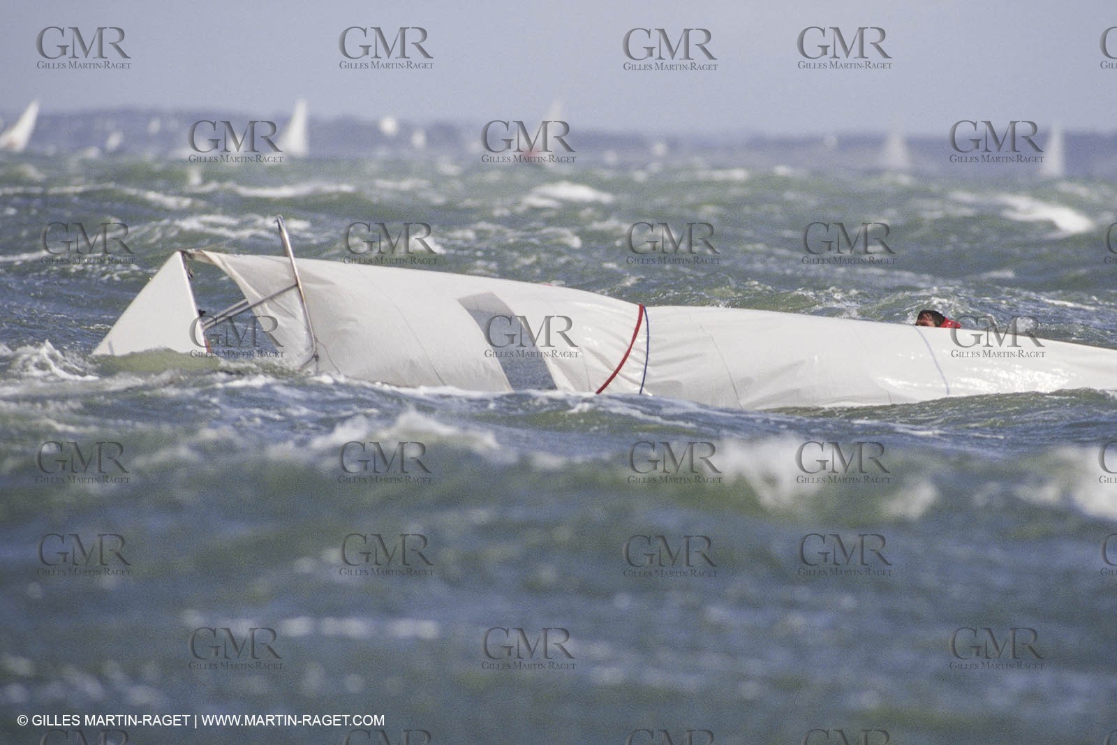Sailing, Yacht Racing, Spi Ouest France, La Trinité sur mer (Britanny)