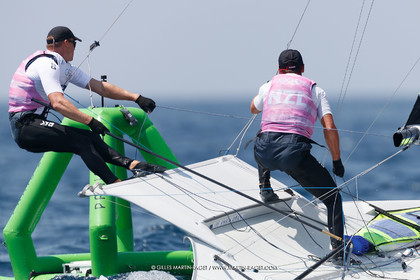 02 08 2024, Marseille (FRA), Paris 2024 Olympic Games, Sailing, Race Day 5,
