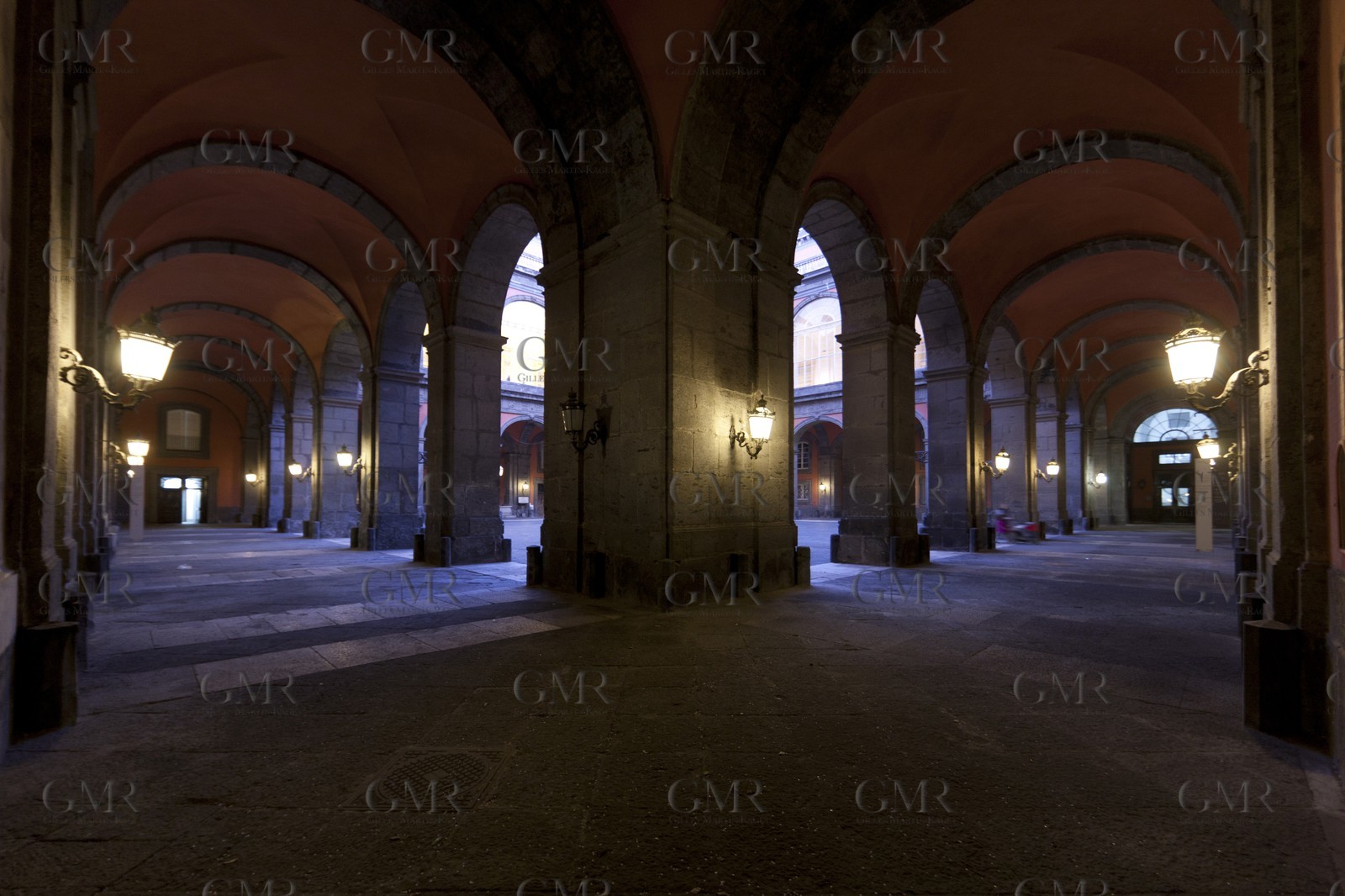 24 02 2012 - Naples (ITA) - 34th America's Cup - America's Cup World Series Naples 2012 - Naples Preview - Palazzo Reale