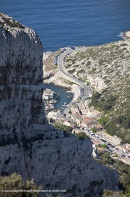 18 04 2009 - Marseille (FRA, 13) - Les Calanques - Les Goudes rock and Callelongue