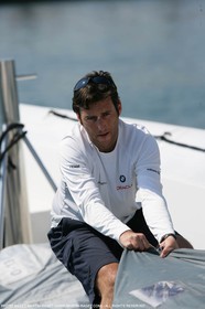 5 05 2007-Valencia (Spain)- 32nd America's Cup - Louis Vuitton Cup - RR2 - Day 7 - BMW ORACLE Racing - Juan Meseguer
