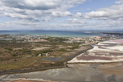 25 09 2010 - Aerial Camargphotos of the coastline from Marseille to La Grande Motte via the Camargue