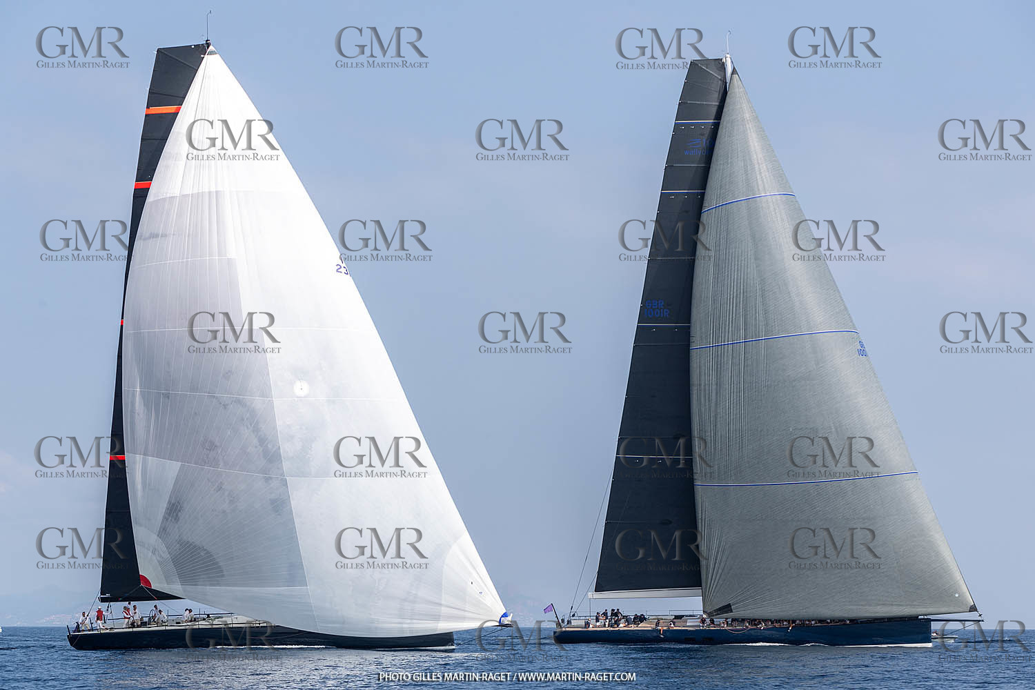 02 10 2023, Saint-Tropez (FRA,83), Les Voiles de Saint-Tropez 2023, RAce Day 2
