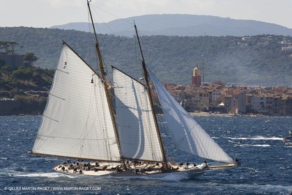 07 10 2006 - Saint Tropez (Fr) - Voiles de Saint Tropez 2006
