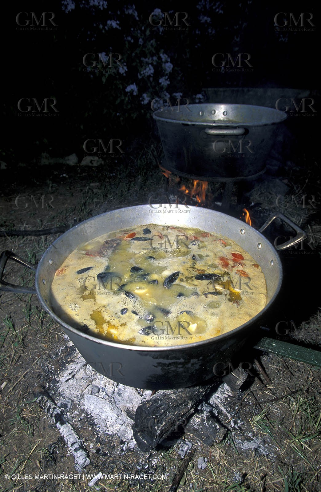 Making Bouillabaisse