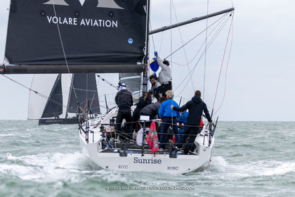 22 07 2025, Cowes (UK, IOW), Admiral's Cup 2025, Inshore Races 1 & 2,