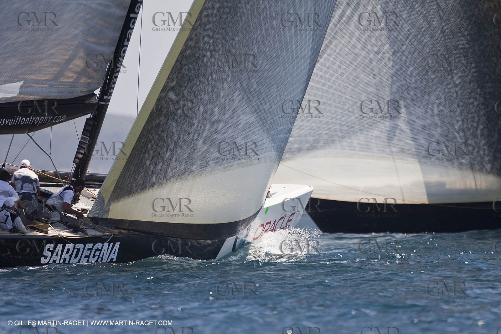 23 05 2010 - La Maddalena (ITA, Sardinia) Louis Vuitton Trophy - BMW ORACLE Racing - Racing Day 2