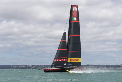 11 01 2021, Auckland (NZL), 36th America's Cup, Practice Racing