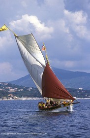 Latin rigs - Classic yachts