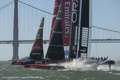 18 09 2013 - San Francisco (USA,CA) - 34th America's Cup - Final Match - Racing Day 8.