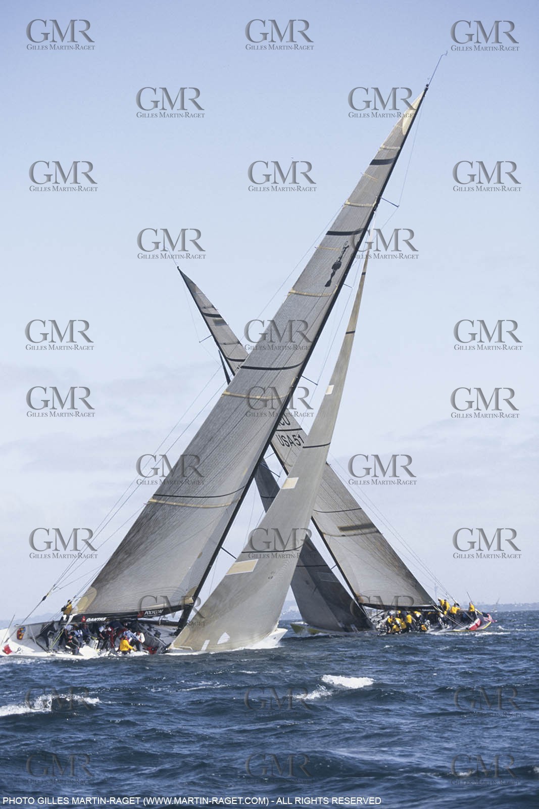 Sailing, Yacht Racing, America's Cup XXX, Auckland (NZL), 2000,