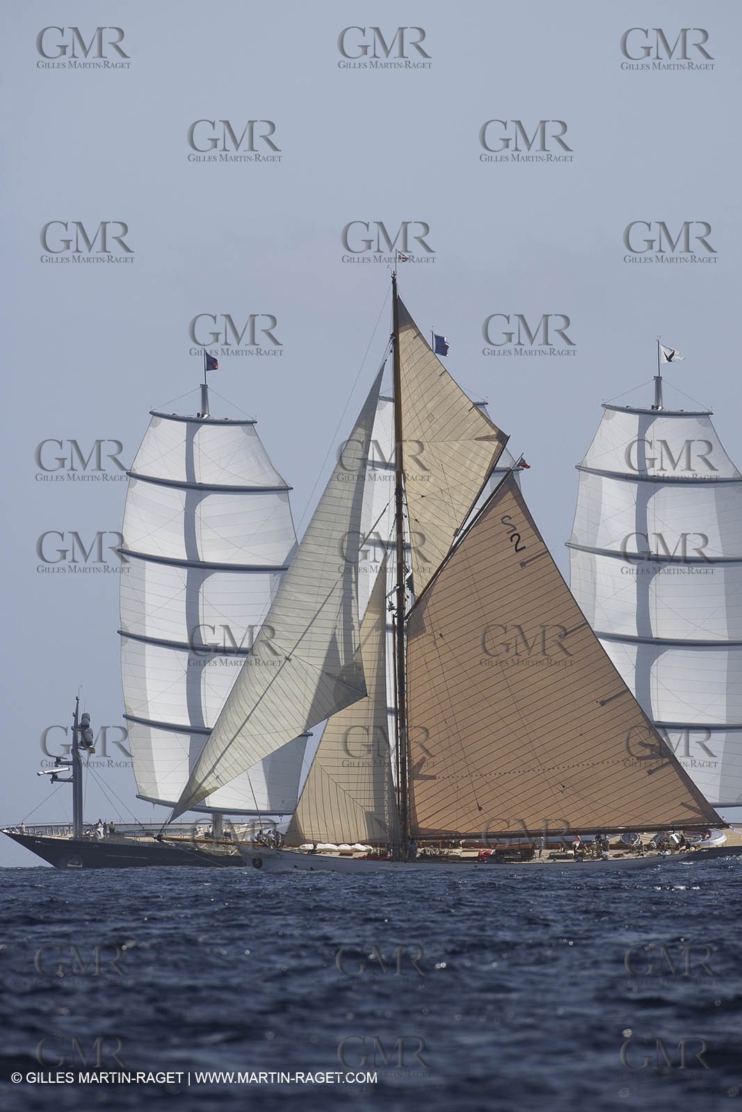 17 08 2007 - Palma de Mallorca (Spain) - The Super Yachts Cup - Day 1, Falcon Maltese