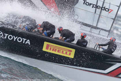 24 06 2017 - Bermuda (BDA) - 35th America's Cup 2017