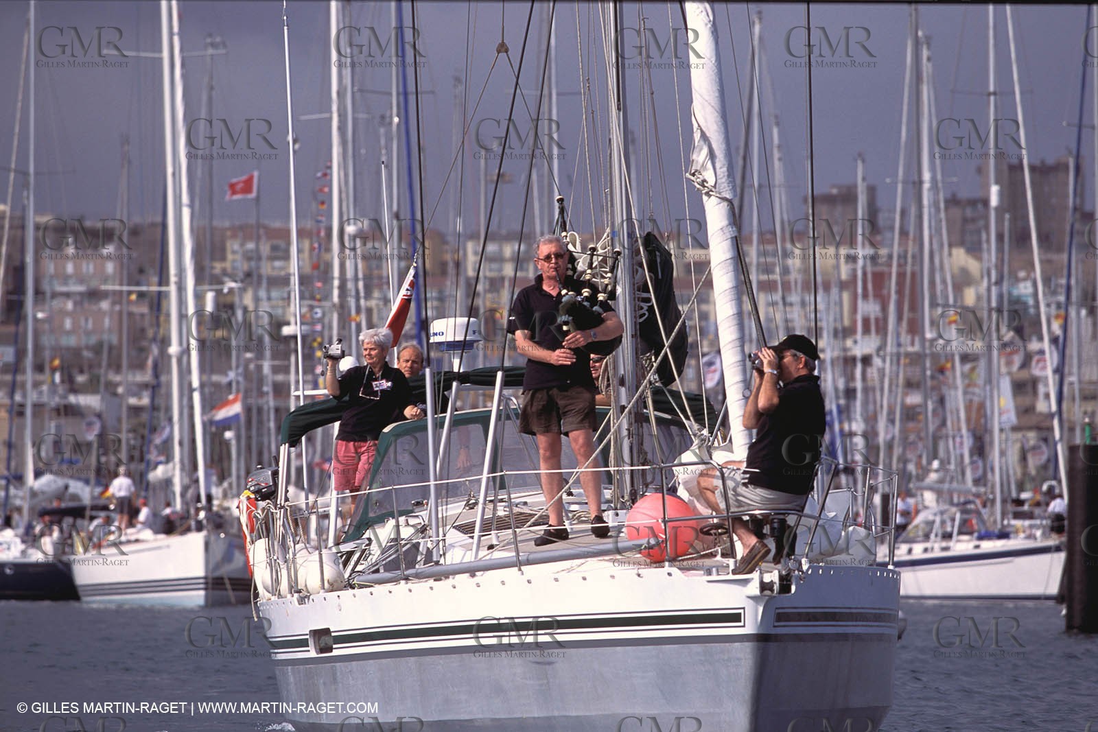 ARC Rally start Croisière - Personnage - Manoeuvres