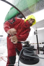 22 09 206 - Cherbourg - IMOCA - Mono 60 - Delta Dore - Jeremie Beyou