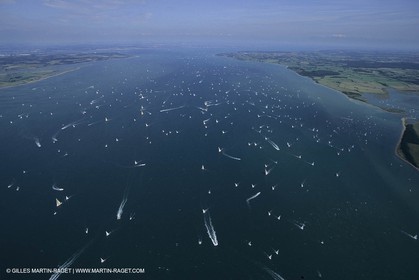 Sailing, Yacht Racing, Admiral's Cup, Cowes Week, Cowes (UK, IOW)