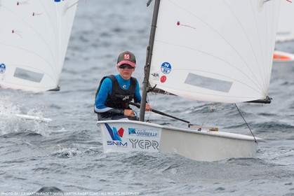 15 04 2016, Marseille (FRA,13), SNIM Dériveurs, Coupe Internationale de Printemps Optimist, Final Day