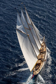 03 10 2023, Saint-Tropez (FRA,83), Les Voiles de Saint-Tropez 2023, Race Day 3