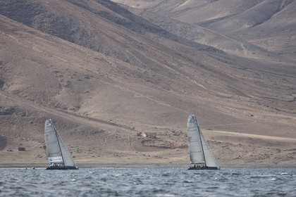 09 12 2008 - Puerto Calero (Lanzarote, Islas Canarias, ESP)  - RC 44 World Championsship - RC 44 Puerto Calero Gold Cup - Training