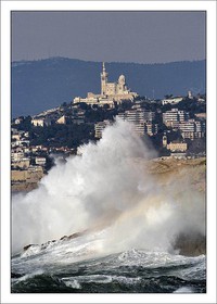 Marseille - Tempete