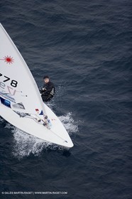 26 04 2007 - Semaine Olympique Française 2007 - Hyères - Jour 5 - Team France - Laser Radial - de Turckheim Sophie