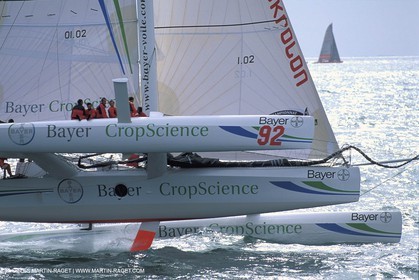 2002 ORMA Multihulls Championship - Lorient Grand Prix