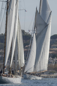 08 10 2020, Saint-Tropez (FRA,83), Les Voiles de Saint-Tropez  2020, Les Voiles Super Series, Race Day 3