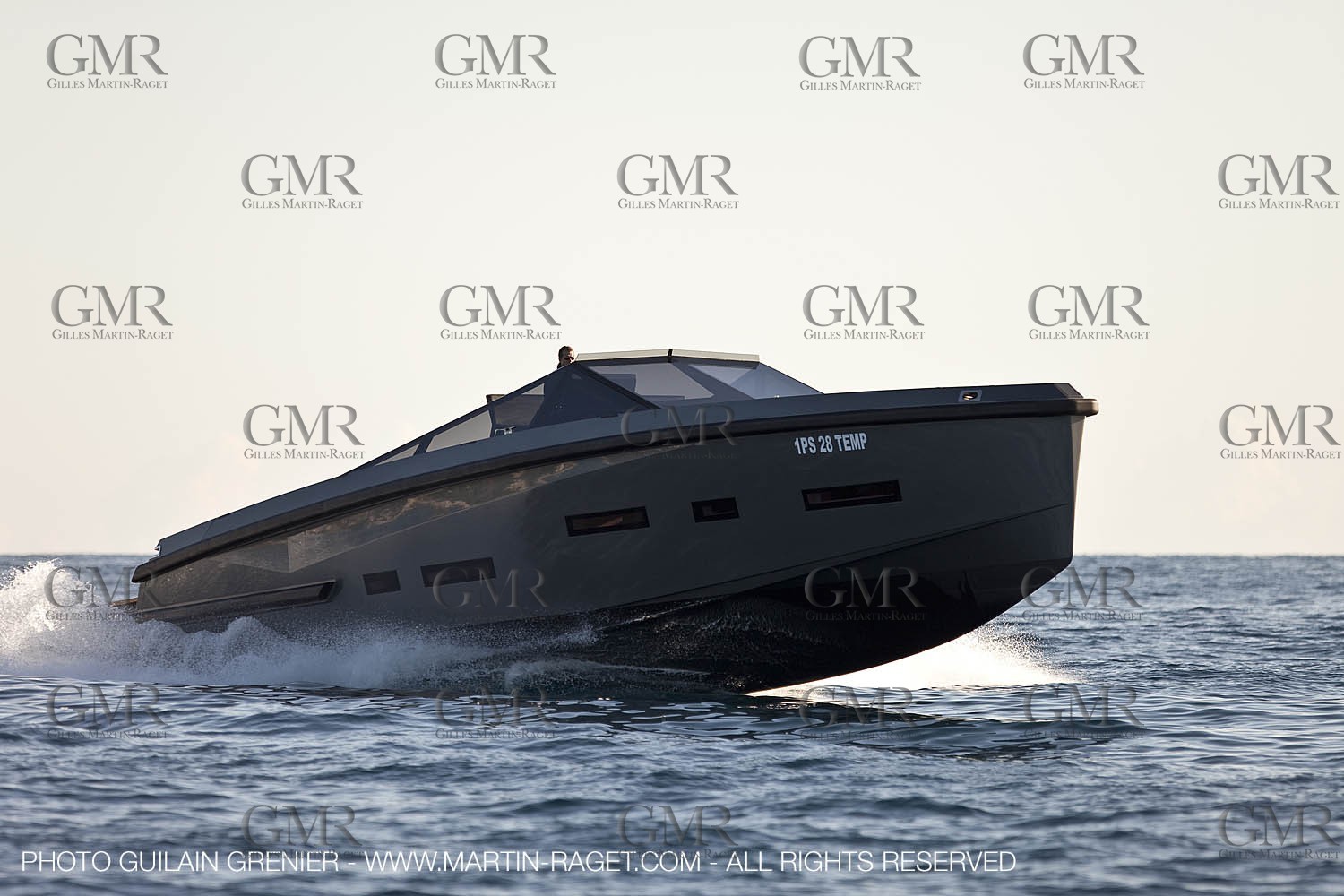 11 11 2009 - Saint Jean Cap Ferrat (FRA,06) Wally Yachts - Wallypower 55