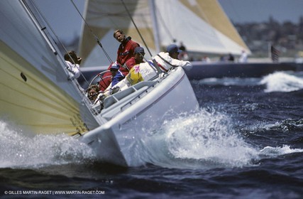 America's Cup, Fremantle 1987, America II
