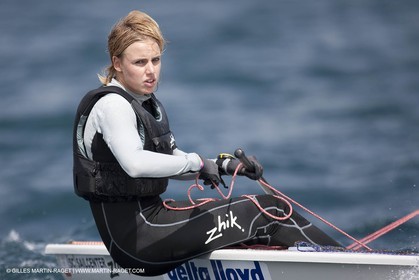 20 04 2010 - Hyères (FRA,83) - SOF 2010 - ZHIK Team - Laser femmes - Marit Bouwmeester
