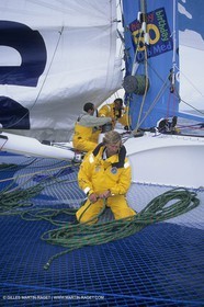 Sailing, OffshoreRacing,maxi Multihulls,  The Race