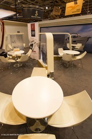 10 12 2013 - Paris (FRA,75) - Salon Nautique de Paris - Stand Beneteau