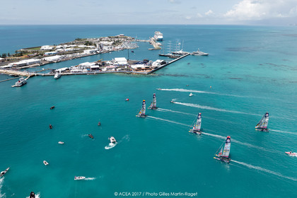 21 06 2017 - Bermuda (BDA) - 35th America's Cup 2017 - Red bull America's Cup Final