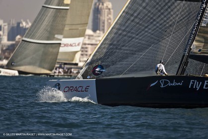 18 11 2010 - Dubai (UAE) - Dubai Louis Vuitton Trophy -  BMW ORACLE Racing Vs Mascalzone Latino