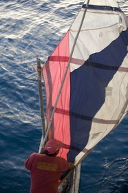 01 02 2008 - San Blas Archipelago (Panama) - Motor Yacht Senses