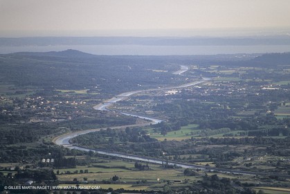France, Provence, Etang de Berre