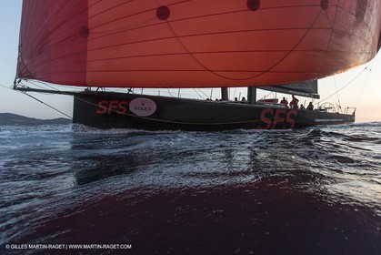13 06 2015, Saint Tropez (FRA,83), Rolex Giraglia Prologue, SFS finish