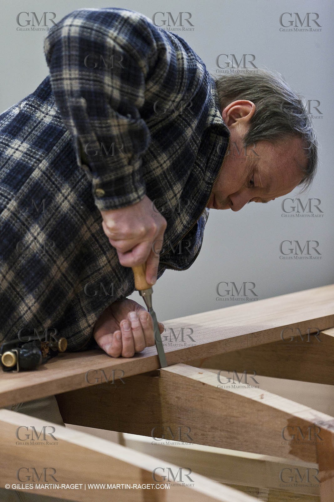 18 01 2012 - Marseille (FRA,13) - Alcyon construction at Carènes boat yard