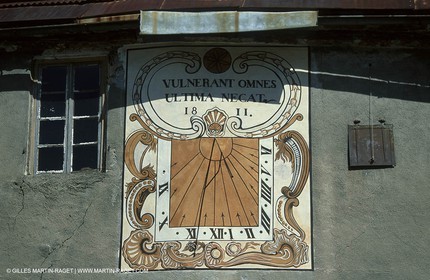 France - Alpes du Sud - Cadrans solaires