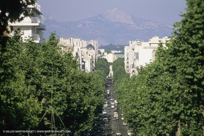 Marseille historical heritage (check keywords for more infos), Avenue du Prado