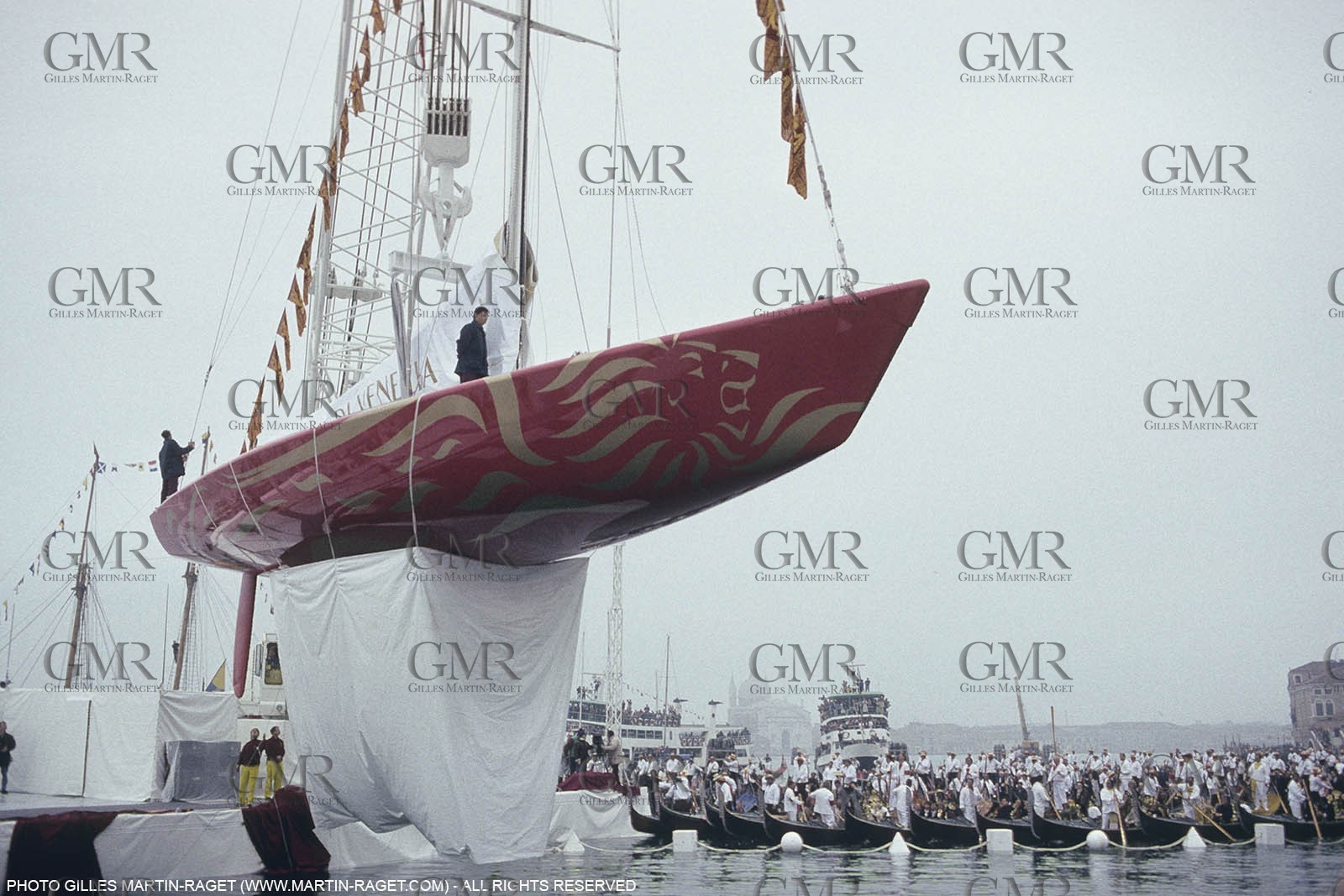 Sailing, Yacht Racing, America's Cup XXVIII, San Diego (USA,CA), 1992, Il Moro Di Venezia