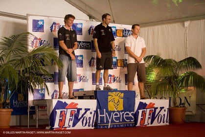 27 04 2007 - 2007 Semaine Olympique Française - Hyères (South of France) - Day 6 - Prizegiving