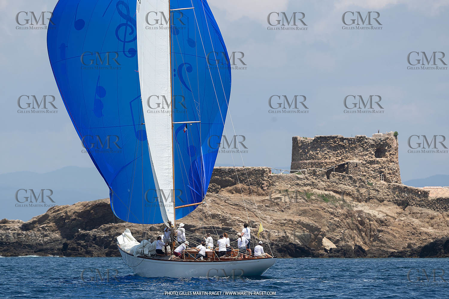 11 06 2023, Ile de Porquerolles (FRA), Porquerolle's Classic 2023, Day 2, Tour de l'île