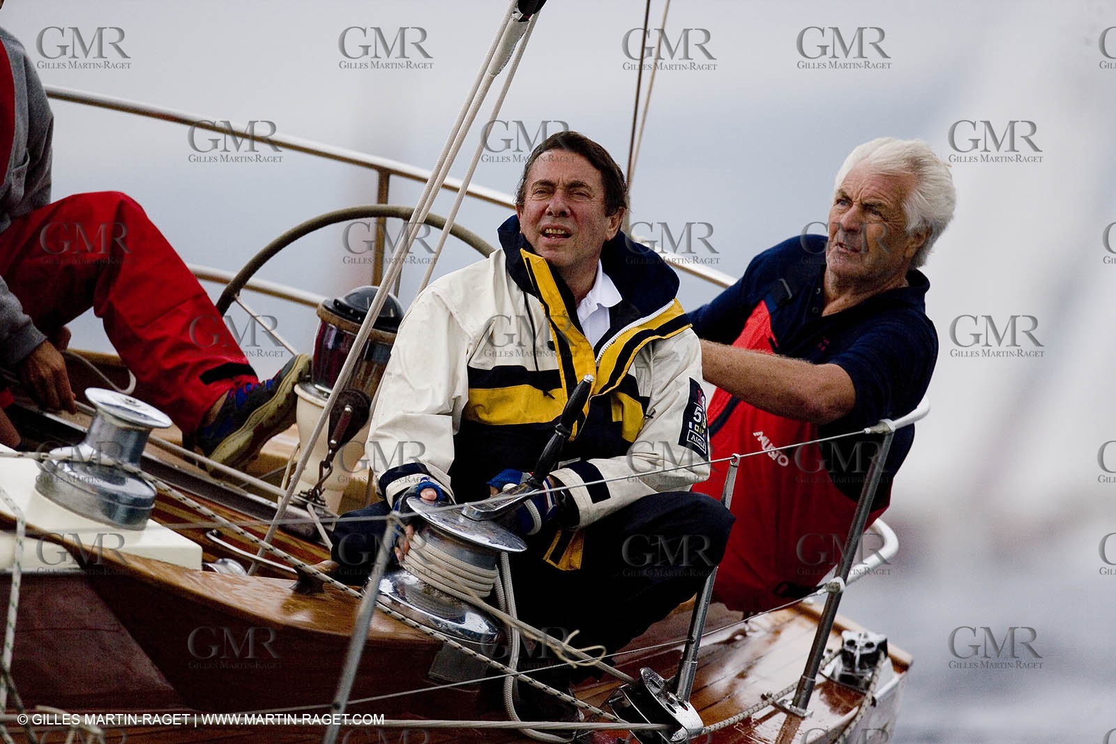 Sailing, Classic yachts, Voiles de Saint-Tropez 2006