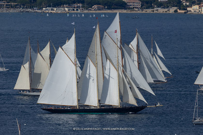 03 10 2025, Saint-Tropez (FRA), LEs VOiles de Saint-Tropez 2025, Race Day 5