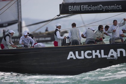 31 01 2009 - Auckland (NZL) -  Louis Vuitton Pacific Series -  Racing Day 2