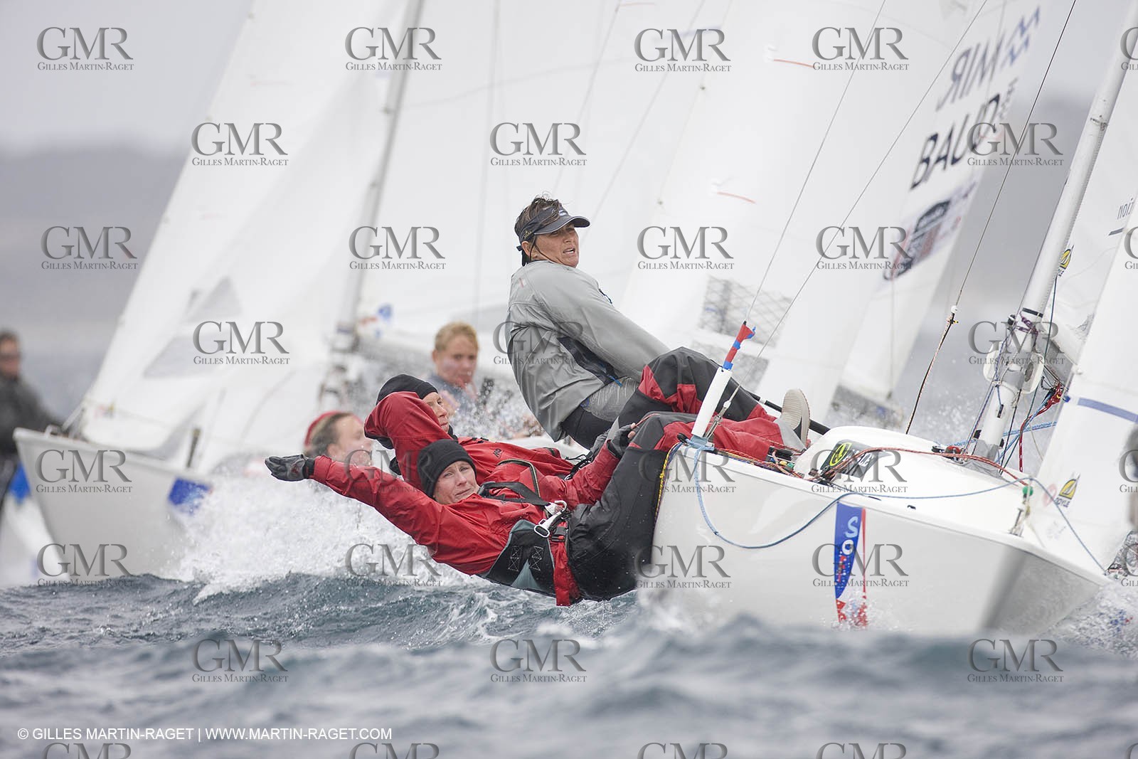 20 04 2008 - Hyères (FRA,83) - Hyères Olympic Week - Day 1.